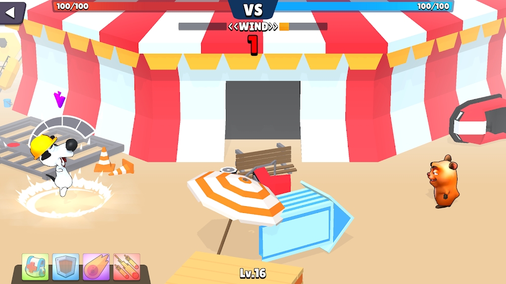 ��è��ս(Dog Cat Fight)v1.01 ��׿��
