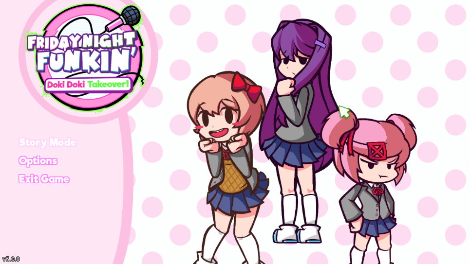FNF Doki Takeover�����(Friday Night Funkin)v3.0.0 ��׿��