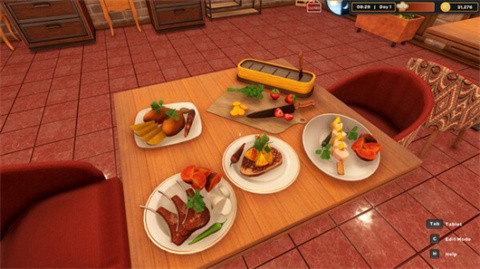 ���⴮ģ����(Kebab Simulator Food Chef Game)v0.1 ��׿��