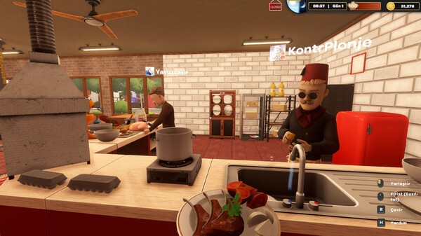 ���⴮ģ����(Kebab Simulator Food Chef Game)v0.1 ��׿��