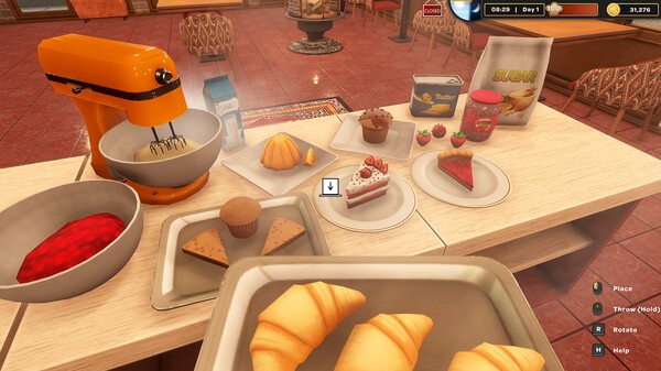 ���⴮ģ����(Kebab Simulator Food Chef Game)v0.1 ��׿��