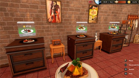 ���⴮ģ����(Kebab Simulator Food Chef Game)v0.1 ��׿��
