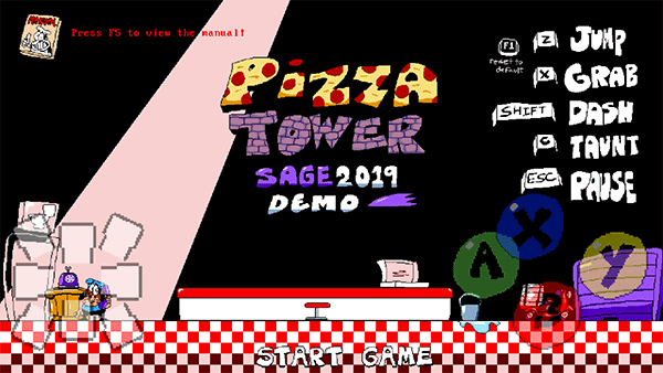 ��������ʥ�ڰ�(Pizza Tower)v1.0.0 ��׿��