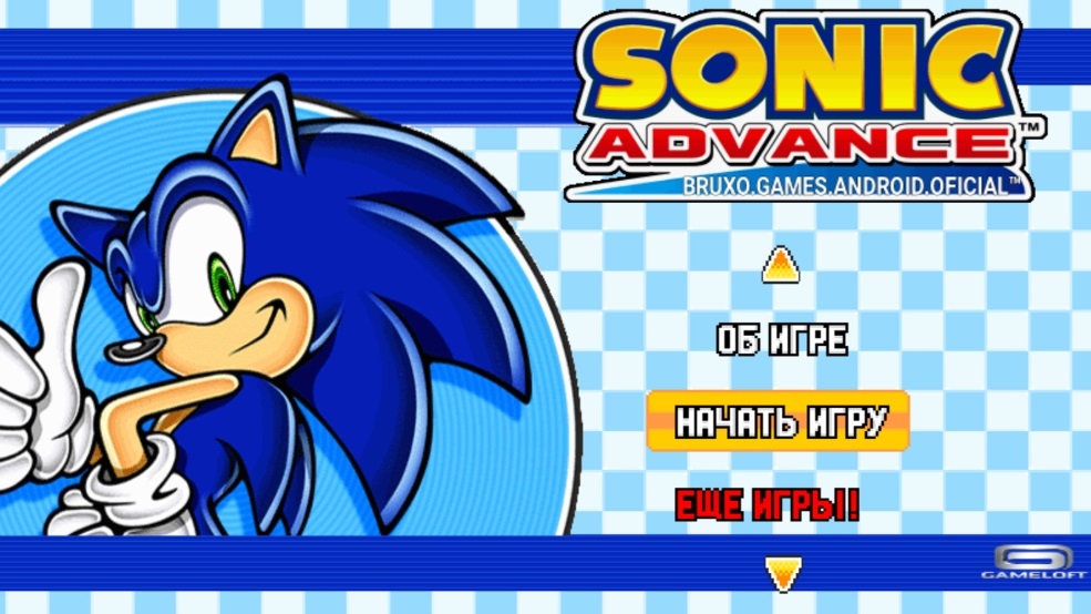 ˽java(Sonic Advance Gameloft)v1.0 İ