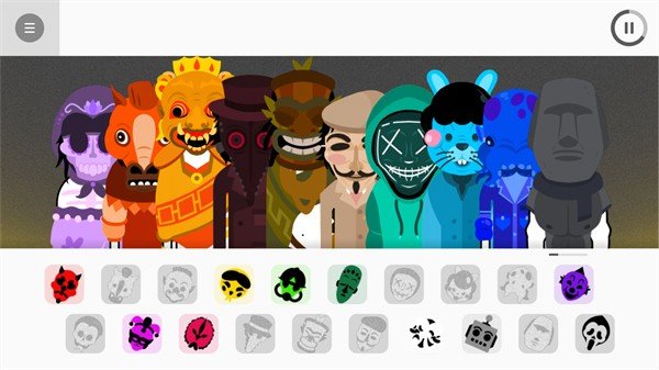 ������ӹŹ����ģ��(Incredibox - The Masks)v0.5.7 ��׿��