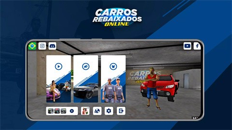 �������߸�װ��(Carros Rebaixados Online)