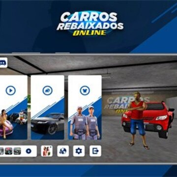 �������߸�װ��(Carros Rebaixados Online)