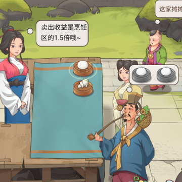 我的摆摊日子 我的摆摊日子