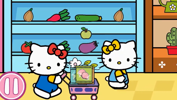 凯蒂猫孩子超级市场 凯蒂猫孩子超级市场