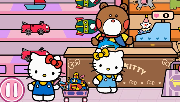 凯蒂猫孩子超级市场 凯蒂猫孩子超级市场