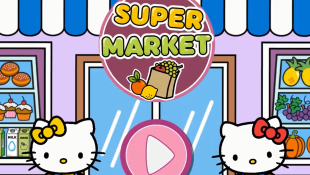 凯蒂猫孩子超级市场 凯蒂猫孩子超级市场