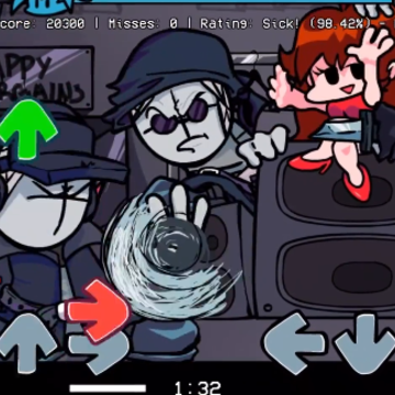 ��ɫ������֮ҹ��Ī˹ģ��(FNF)