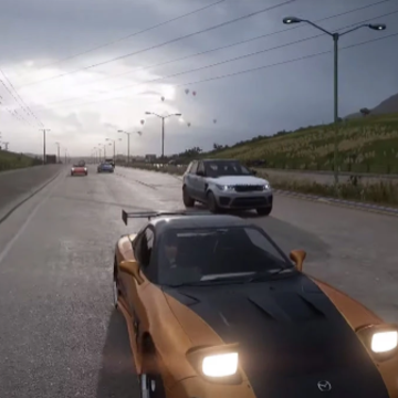 RX7��ʻģ����