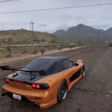 RX7��ʻģ����