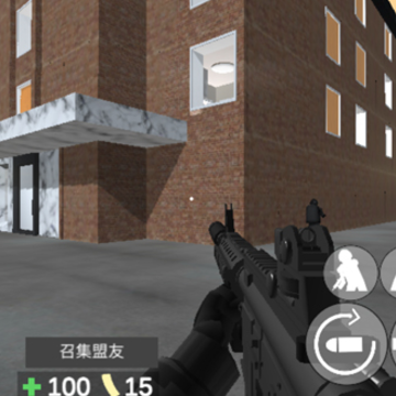 CQB射击2内置菜单汉化版 CQB射击2内置菜单汉化版