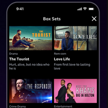 BBC iPlayer app