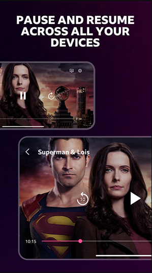 BBC iPlayer app BBC iPlayer app
