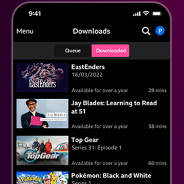 BBC iPlayer app