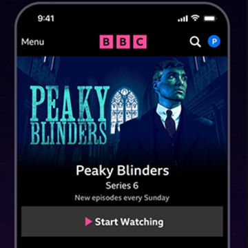 BBC iPlayer app