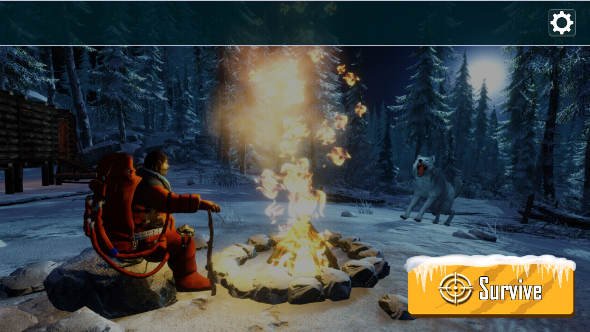 ������Ұ����ģ��(Winter Wild Survival Simulator)