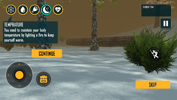 ������Ұ����ģ��(Winter Wild Survival Simulator)