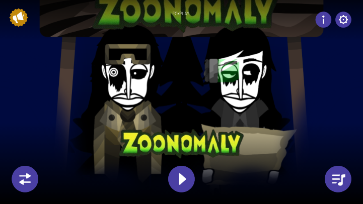 ������ӻ��ζ���԰ģ��(Incredibox - Zoonomaly)