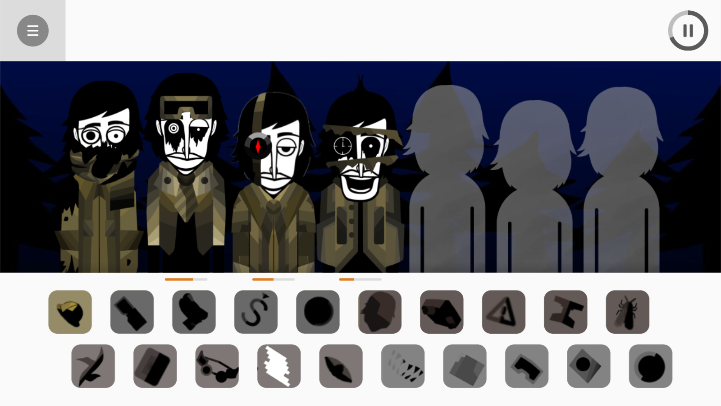 ������ӻ��ζ���԰ģ��(Incredibox - Zoonomaly)