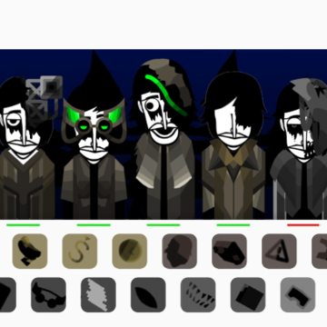 ������ӻ��ζ���԰ģ��(Incredibox - Zoonomaly)