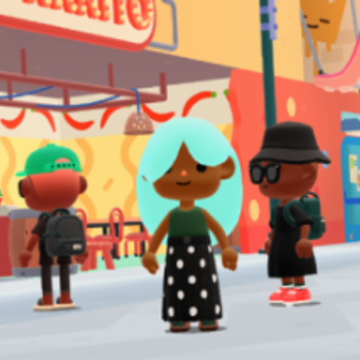 托卡博卡的生活世界(Toca Days) 托卡博卡的生活世界(Toca Days)