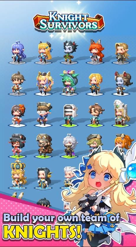 ��ʿ֮��(Knight Survivors)v1.0.27 ��׿��