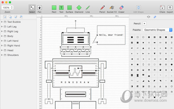 Monodraw for mac下载 安装教程与免费替代工具推荐配图