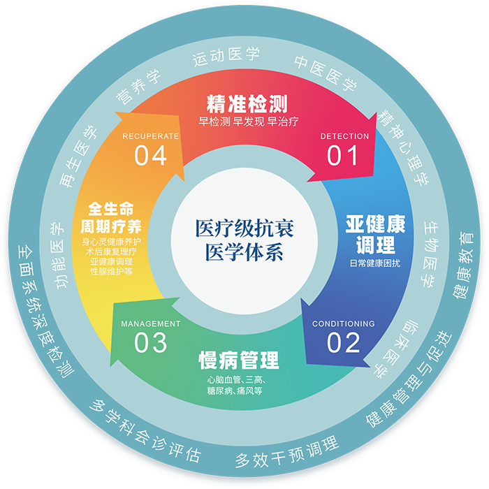 健医园专业健康管理服务科学调理身体全流程介绍配图