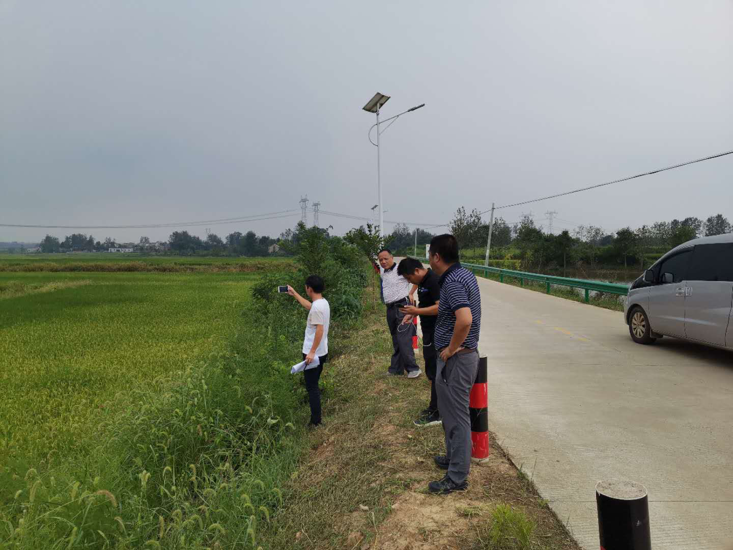 亩查土地信息查询注意事项 实地核对场景