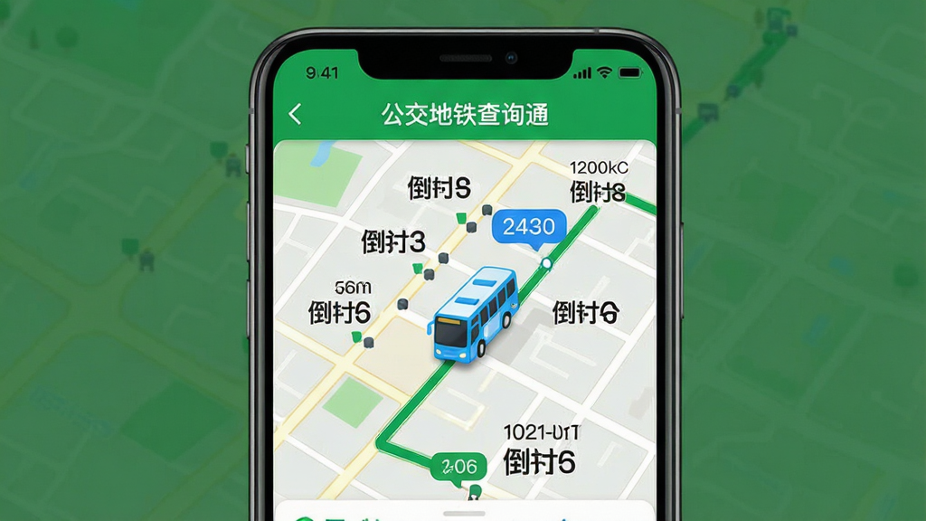 手机屏幕中显示