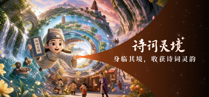诗词灵境 安卓版 使用教程 截图