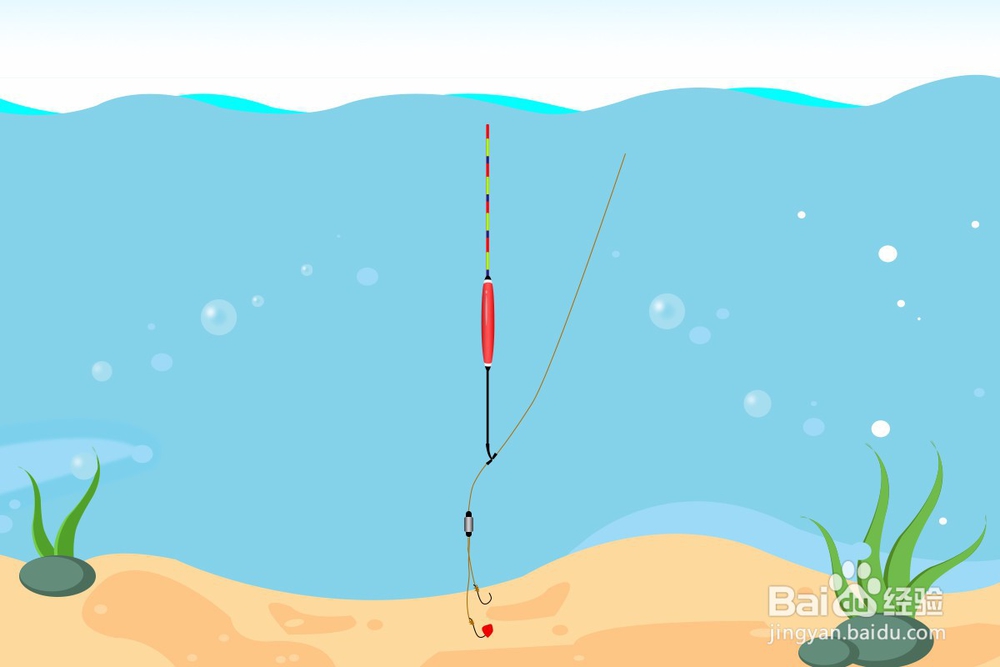 How to Fish 调漂找底步骤图解 新手钓鱼入门