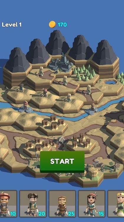 �ʼ�����ս��Polytopia Hexonia - Art of Tactic ���ڴ��ģ���Ŷ�ս����