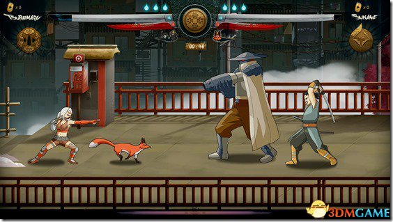 武士枪手(Samurai Gunn)联机对战角色选择与实战技巧全攻略配图