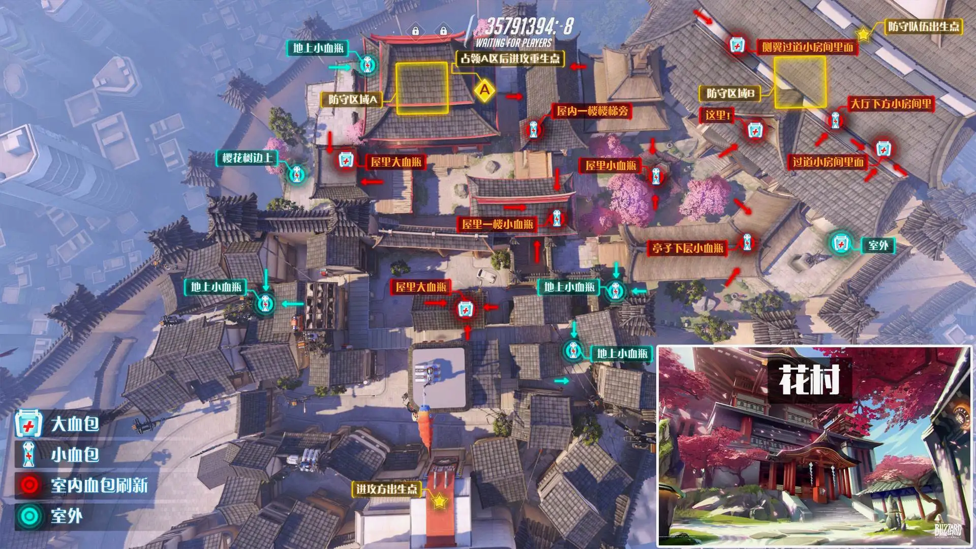 武士枪手(Samurai Gunn)四人混战走位与地图控制技巧配图