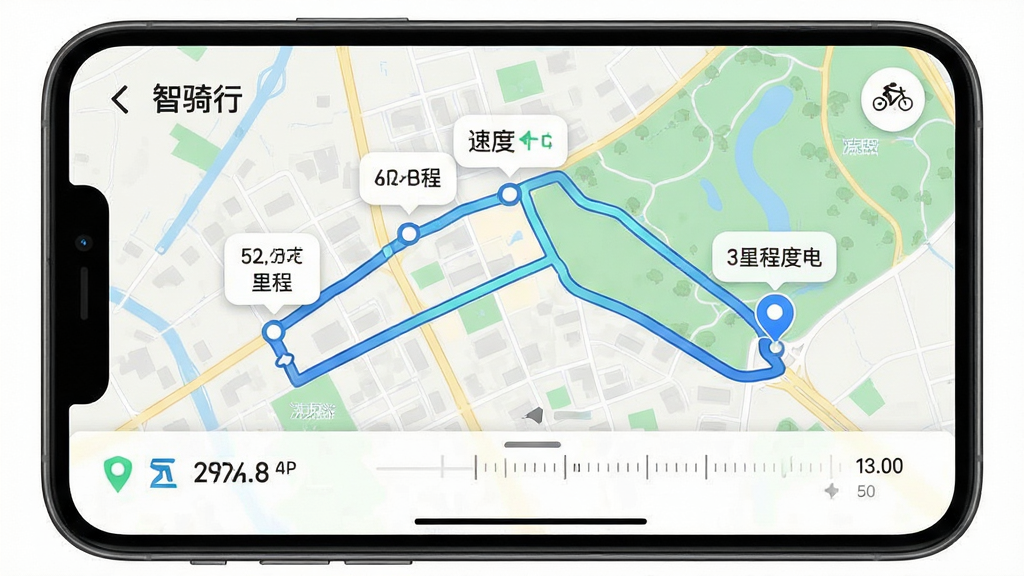 手机屏幕展示