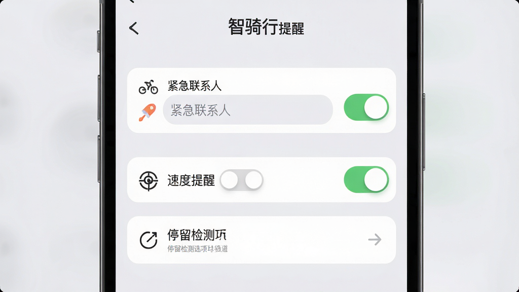 手机界面展示
