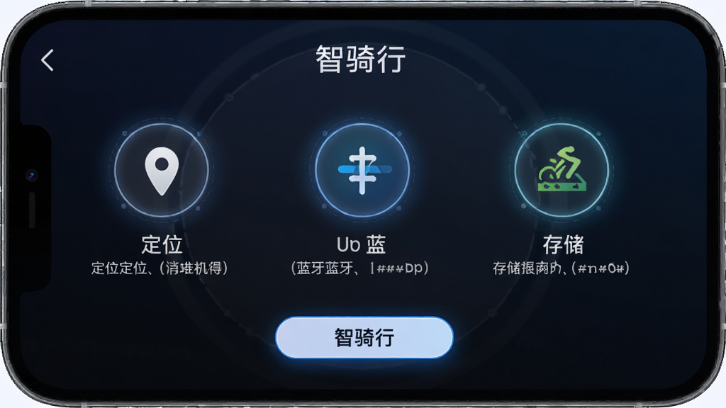 手机展示