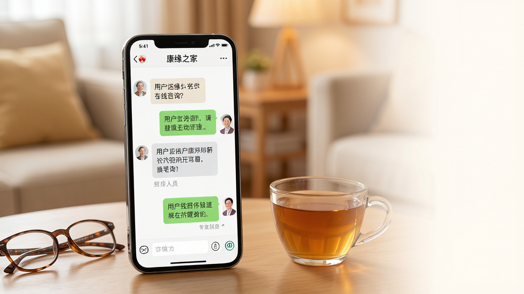 一部手机屏幕中显示