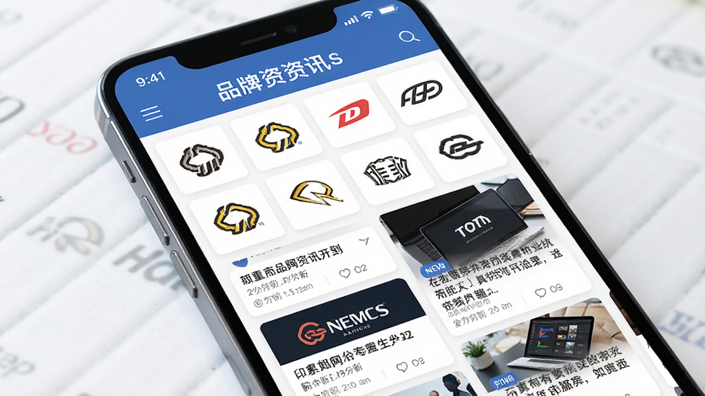 һ��ӡ����ѶAPP��Ʒ����Ѷ�ۺ�ҳ���AI��ͼ������Ϊ�ֻ���Ļչʾ���Ʒ��logo���г����񣬲���Ϊ�Ϸ��������·��ٲ�����Ѷ��Ƭ���Ű�������£����Ϊ��������磬ϸ�ڰ���Ʒ��ͼ�ꡢ���ű���ͷ���ʱ�䣬���ʸ��壬�ɾ����޶���Ԫ��