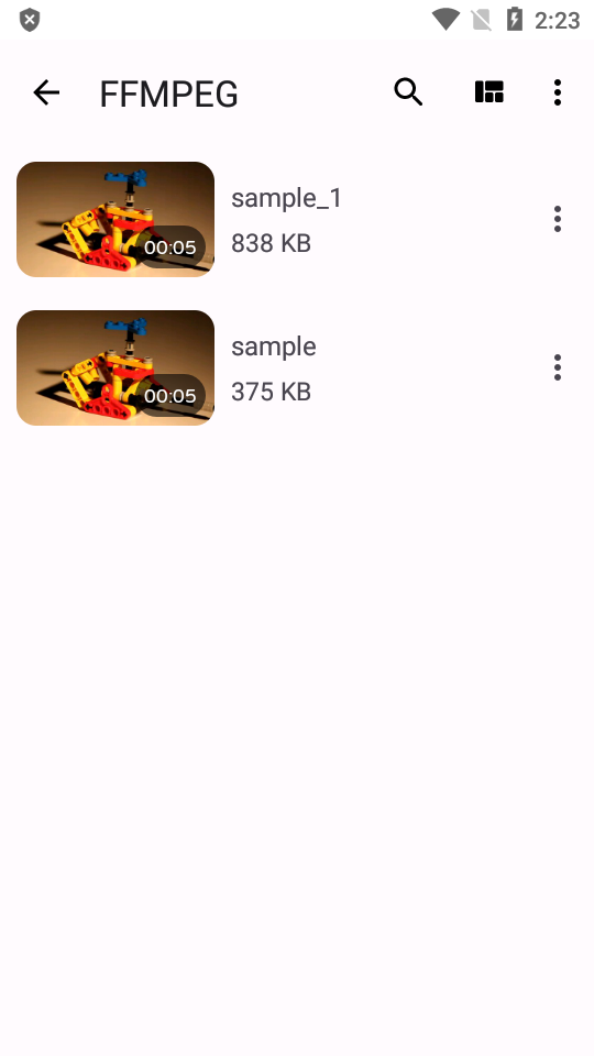 GV浏览器 安卓版 界面截图