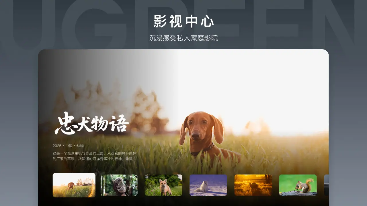 ������(UGREEN)1.20.10 ˽���ƴ洢����