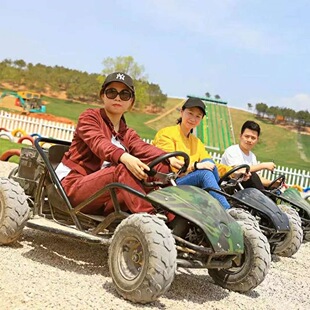 极限越野漂移(EXTREME KIDS CAR RACING)儿童赛车挑战赛场地实拍
