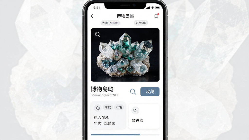一张手机应用内页展示图,画面主体是名为