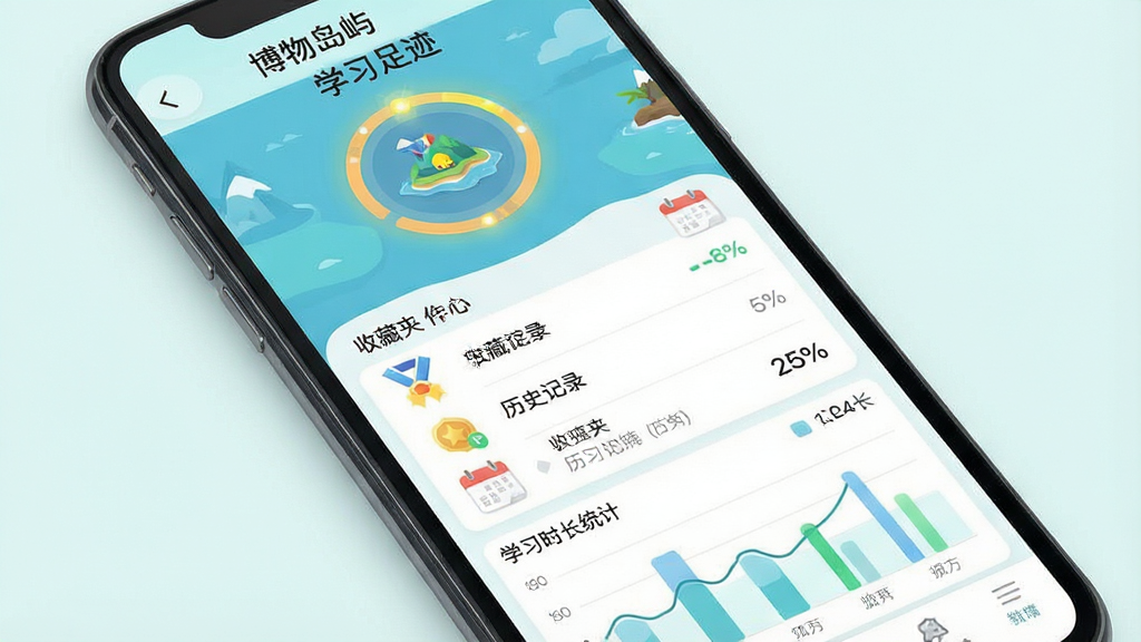 一张手机应用个人中心界面展示图,画面主体是名为