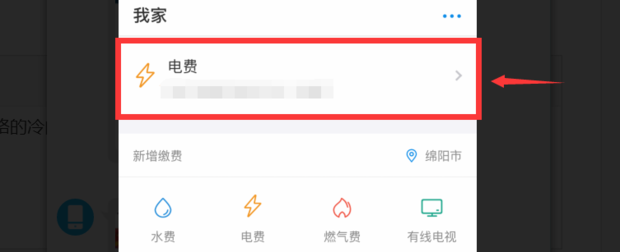 网上电费记录 安卓版 操作教程